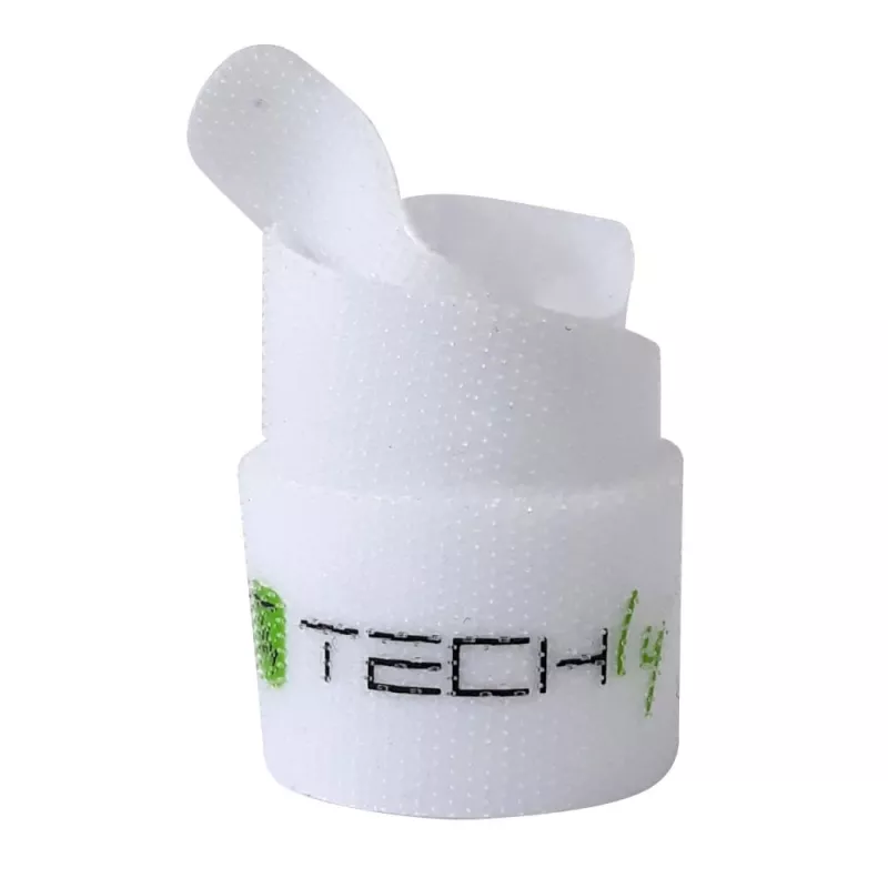 Techly ICOC MUSB20-CMAM20TW USB kábel USB 2.0 2 m USB A USB C biely