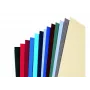 GBC väzobné dosky LeatherGrain A4 250 g/m², A4, kartón, čierna, 250 g/m², 210 mm, 300 mm