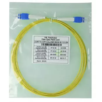 BlueOptics SFP8181BU5MK InfiniBand optický kábel 5m LC žltý
