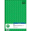 Sigel KG429 pokladničná kniha s daňovým stĺpcom (EDV), A4, 2 x 50 strán