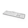 Hama KC-700 klávesnica, USB, QWERTZ nemecká, čierna (00182651)