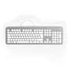 Hama KC-700 klávesnica, USB, QWERTZ nemecká, čierna (00182651)