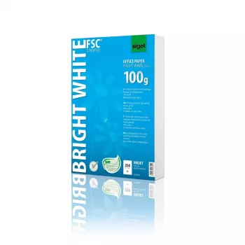 Tlačový papier Sigel IP125 A4 250 listov matný biely