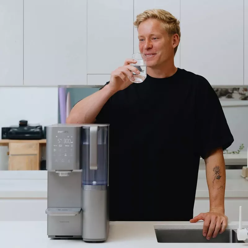 Philips ADD6921DG/10 dávkovač vody s filtračným systémom 3,6 L sivý