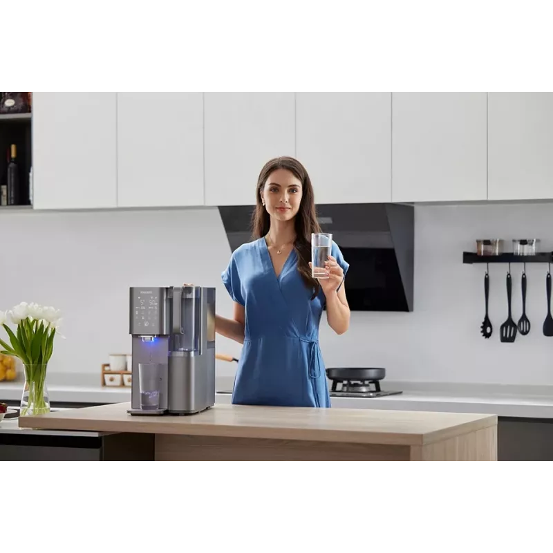 Philips ADD6921DG/10 dávkovač vody s filtračným systémom 3,6 L sivý
