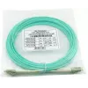 BlueOptics AJ835A InfiniBand optický kábel 2 m LC aqua OM3