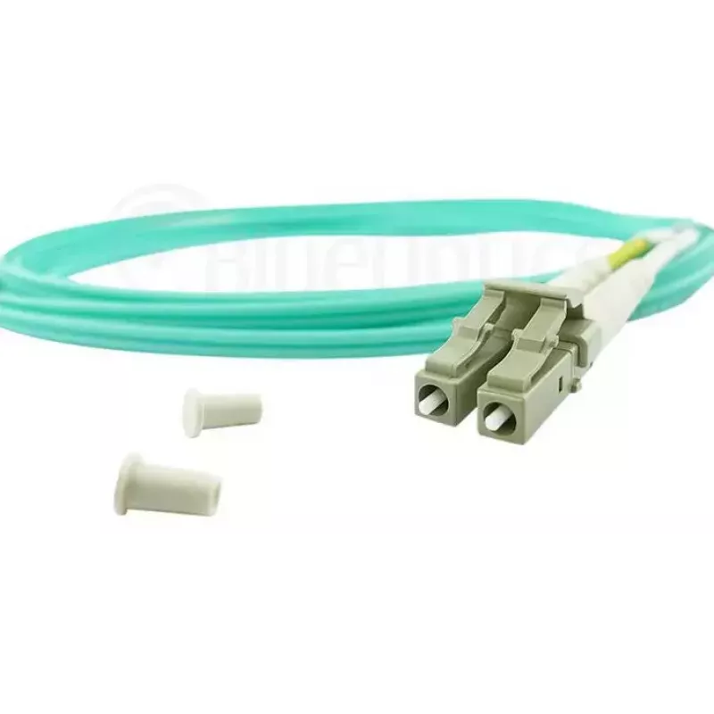 BlueOptics AJ835A InfiniBand optický kábel 2 m LC aqua OM3