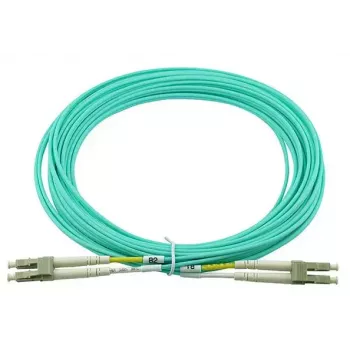 BlueOptics AJ835A InfiniBand optický kábel 2 m LC aqua OM3