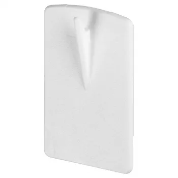 Nástenný háčik na ukladanie Tesa 58031-00020 biely plast, maximálne zaťaženie 1 kg, balenie 2 ks