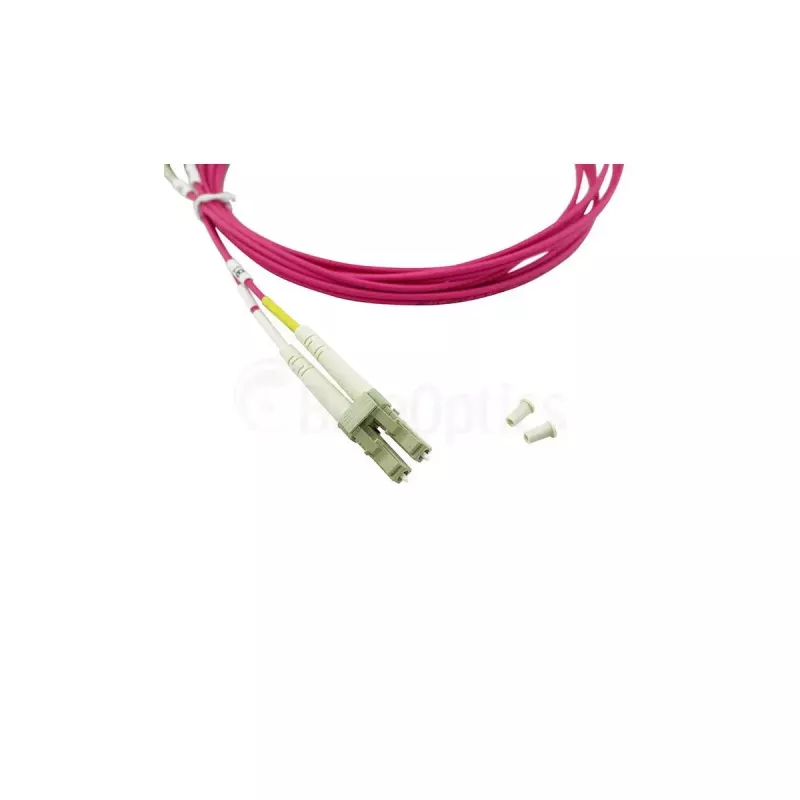 BlueOptics 4Z57A10846 InfiniBand optický kábel 1 m LC fialový OM4