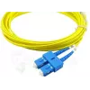 BlueOptics 047202G512000003M-BO duplexný optický prepojovací kábel (kompatibilný s Corning), LC-UPC/SC-UPC, singlemode G.657.A1 9/125 µm, 3 m