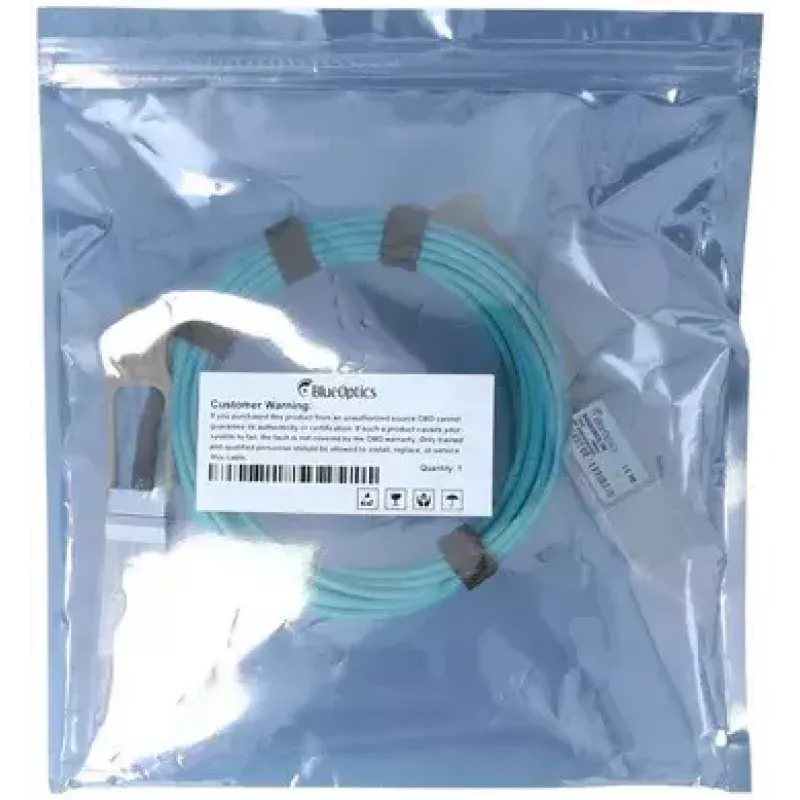 InfiniBand/sklenené vlákno kábel BlueOptics Q28-AOC-7M-IB-BO 7m OM3