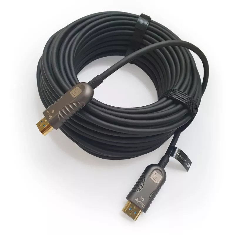 Techly ICOC HDMI-HY2-020 HDMI kábel 20 m HDMI Type-A (štandard) čierny