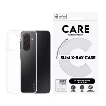 Ochranné puzdro PanzerGlass CARE Transparent X-Ray Soft Basic pre Samsung Galaxy (model CR73372)