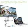 Techly adaptér 3 v 1 Mini DisplayPort (Thunderbolt) na HDMI / DVI / VGA IADAP MDP-COMBOF12