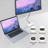 Techly adaptér 3 v 1 Mini DisplayPort (Thunderbolt) na HDMI / DVI / VGA IADAP MDP-COMBOF12