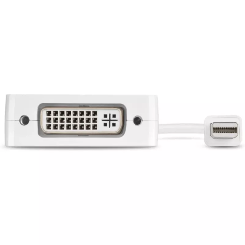 Techly adaptér 3 v 1 Mini DisplayPort (Thunderbolt) na HDMI / DVI / VGA IADAP MDP-COMBOF12