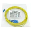 BlueOptics SFP3132BU2MK InfiniBand kábel z sklenených vlákien 2 m LC SC žltý