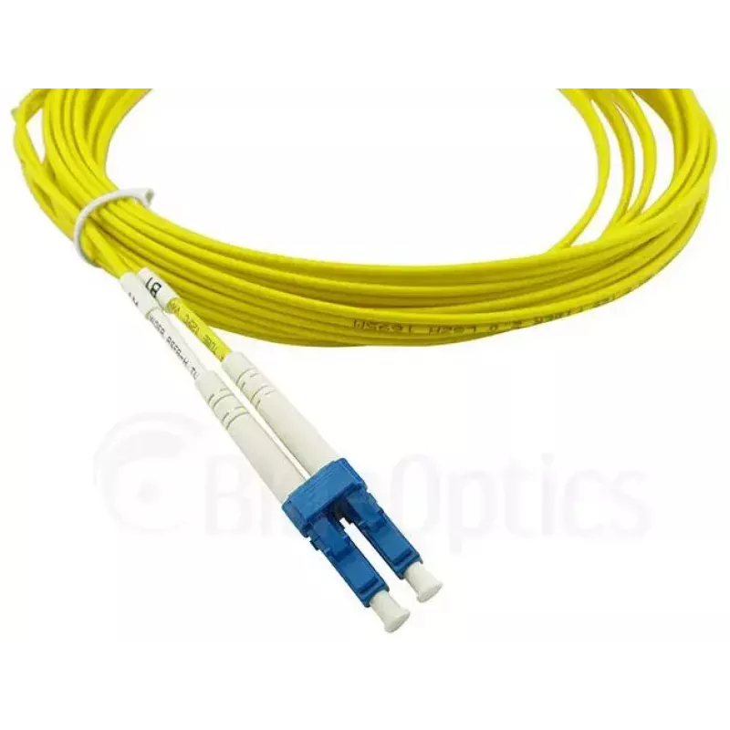 BlueOptics SFP3132BU2MK InfiniBand kábel z sklenených vlákien 2 m LC SC žltý