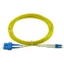 BlueOptics SFP3132BU2MK InfiniBand kábel z sklenených vlákien 2 m LC SC žltý