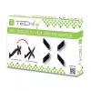 Techly univerzálny adaptér pre VESA 200x200 až 400x400 čierny ICA-LCD G11A