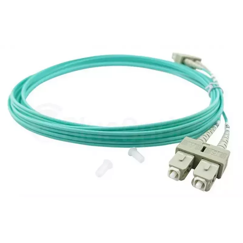 BlueOptics SFP3232EU1MK InfiniBand kábel z sklenených vlákien 1 m SC zelený