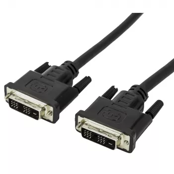 Techly monitorový kábel DVI digitálny M/M Single Link 1,8 m (DVI-D) ICOC DVI-8000