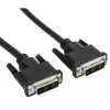 Techly monitorový kábel DVI digitálny M/M Single Link 1,8 m (DVI-D) ICOC DVI-8000