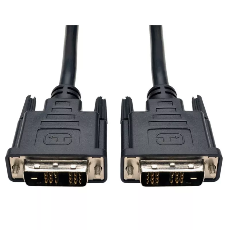 Techly monitorový kábel DVI digitálny M/M Single Link 1,8 m (DVI-D) ICOC DVI-8000