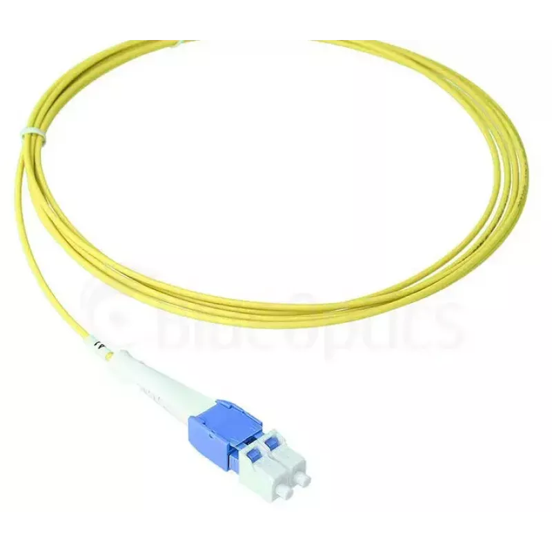 Optický kábel BlueOptics SFP8181BU0.5MK 0,5 m LC žltý