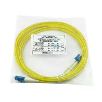 BlueOptics CAB-SMF-LC-LC-15-BO InfiniBand optický kábel 15 m 2x LC