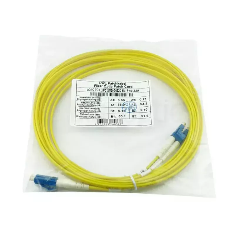 BlueOptics CAB-SMF-LC-LC-15-BO InfiniBand optický kábel 15 m 2x LC