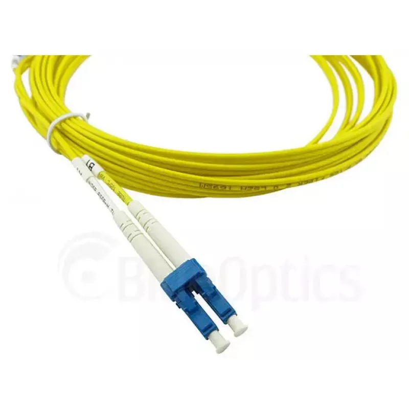 BlueOptics CAB-SMF-LC-LC-15-BO InfiniBand optický kábel 15 m 2x LC