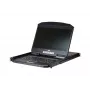 Rack konzola 47 cm (18,5 palcov) ATEN CL3108NX 1366x768 VGA USB Swiss QWERTZ 1U čierna