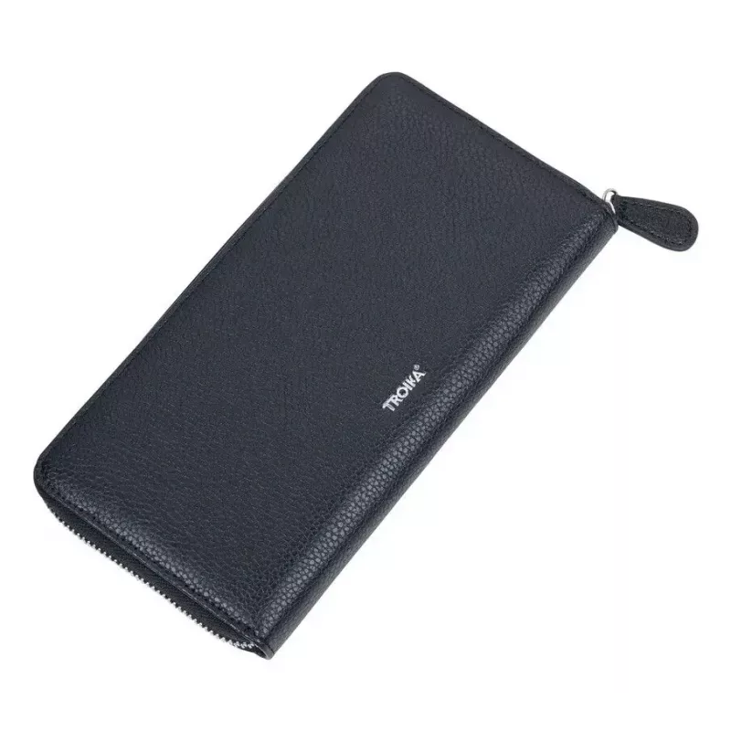 Peňaženka TROIKA LADIES SMART WALLET čierna umelá koža 219g