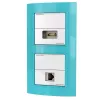 Zásuvkový modul RJ-45 + HDMI Kindermann 7456 000 544