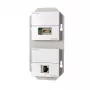 Zásuvkový modul RJ-45 + HDMI Kindermann 7456 000 544