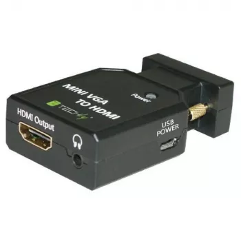 Techly mini konvertor VGA a audio na HDMI IDATA VGA-HDMINI
