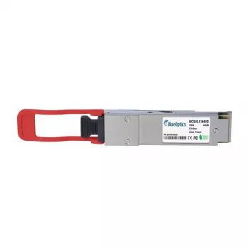 QSFP transceiver modul BlueOptics QSFP-100G-4WDM40-I-BO 100G 40g