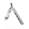 Hama 00200141 rozbočovač rozhraní USB 3.2 Gen 1 (3.1 Gen 1) Type-A 5000 Mbit/s sivý