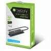 Techly IADAP-USBC-935 dokovacia stanica/port replikátor káblový USB 3.2 Gen 1 (3.1 Gen 1) Type-C čierny