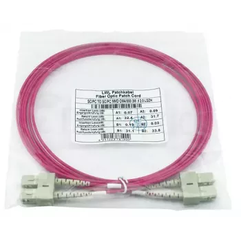 BlueOptics SFP3232FU3MK InfiniBand optický kábel 3 m SC OM4