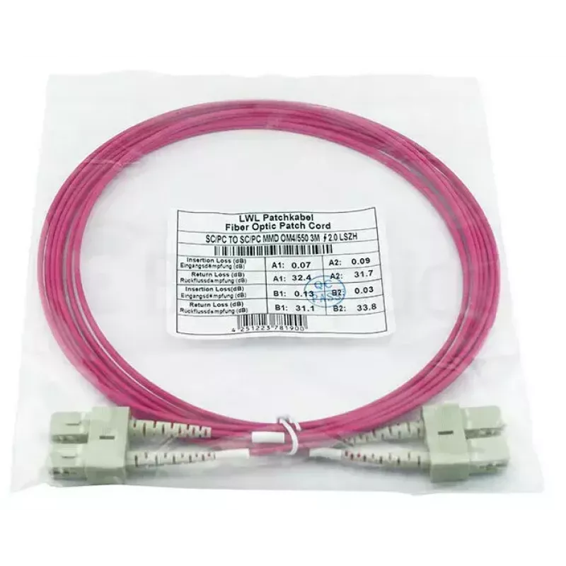BlueOptics SFP3232FU3MK InfiniBand optický kábel 3 m SC OM4