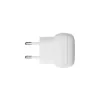 Nástenná nabíjačka d bramante re-charge Pro EU plochá 2×USB-C 20W biela (Indoor)