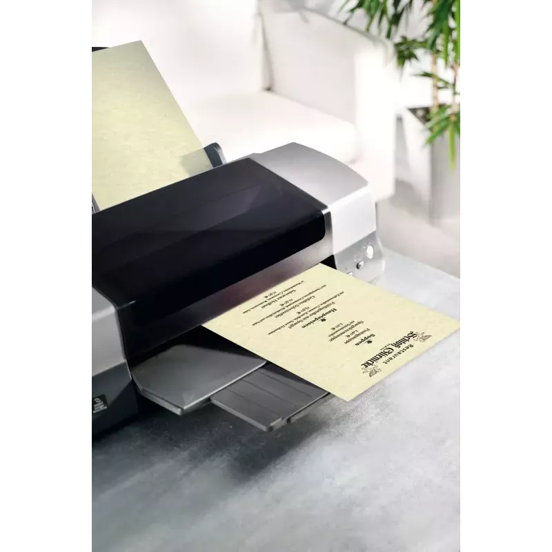 Listy umeleckého papiera Sigel DP655 50 listov béžové 200 g/m²