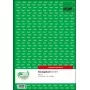 Obchodný formulár Sigel SD063 zelený A4 120 listov