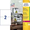 Samolepiaca etiketa Avery L4717-20 zaoblený obdĺžnik