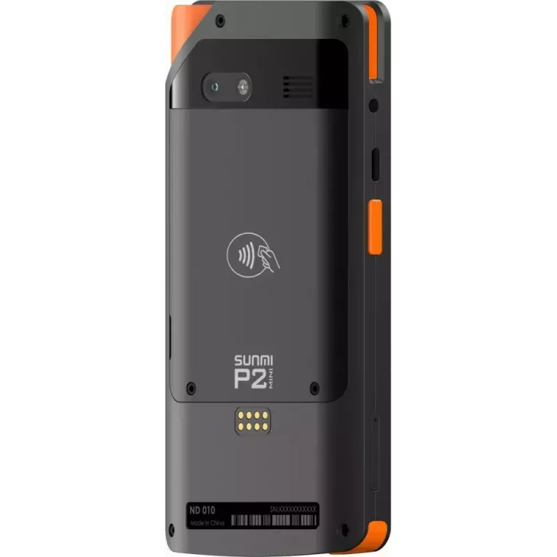 Mobilný POS SUNMI P2 Mini s 2 GB RAM, 16 GB úložiskom a 5-MP kamerou
