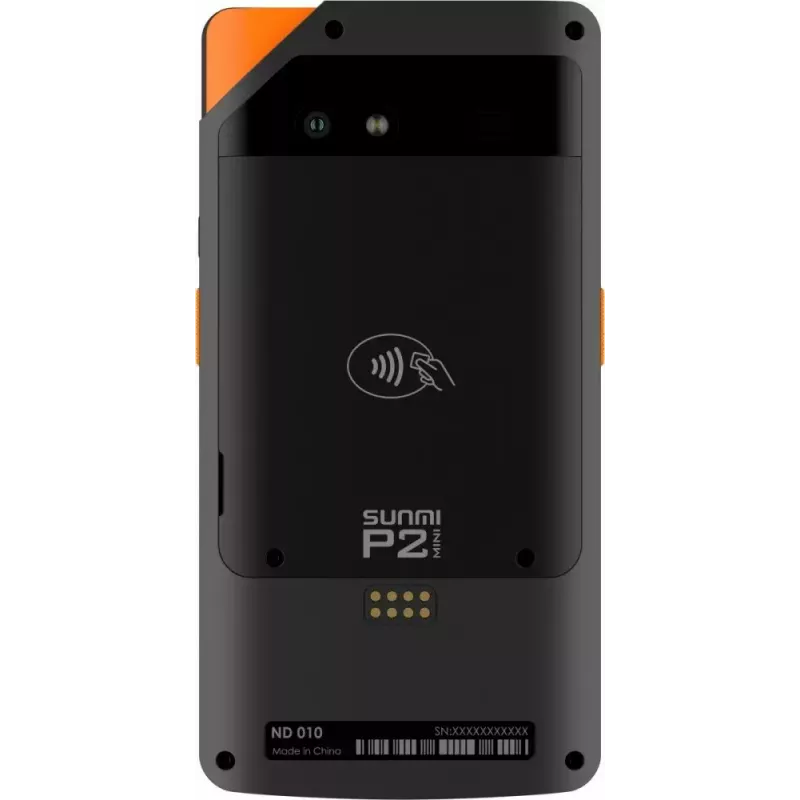 Mobilný POS SUNMI P2 Mini s 2 GB RAM, 16 GB úložiskom a 5-MP kamerou