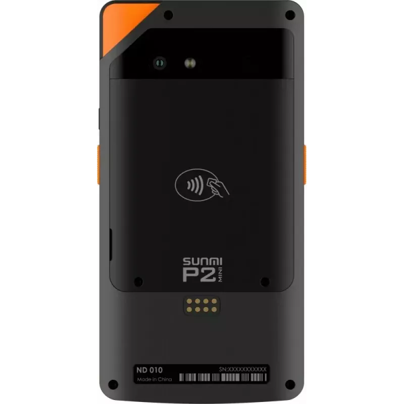 Mobilný POS SUNMI P2 Mini s 2 GB RAM, 16 GB úložiskom a 5-MP kamerou
